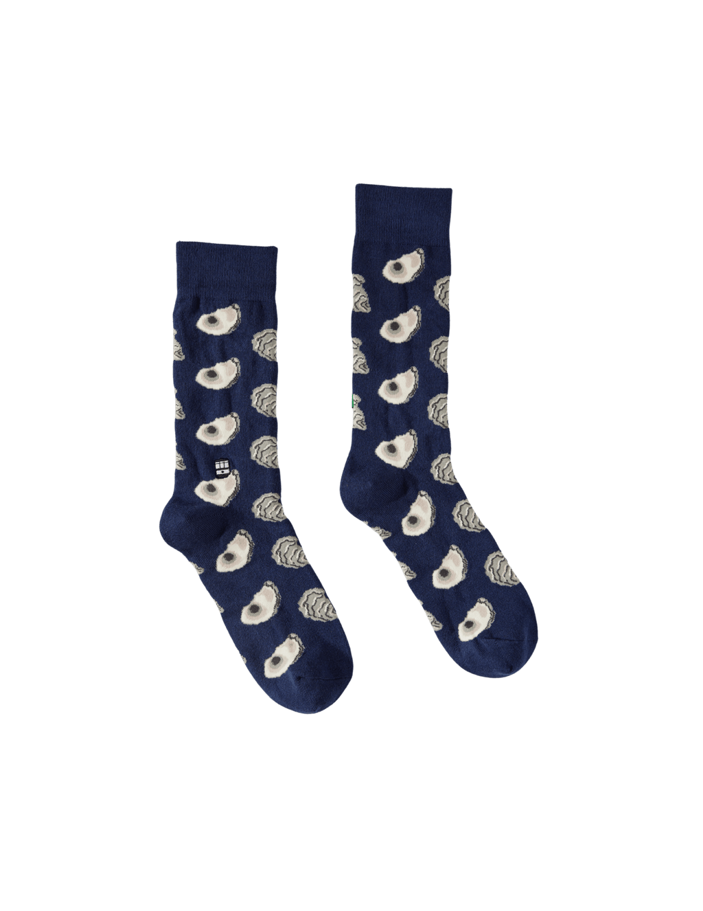 Oyster Socks: Navy / One size
