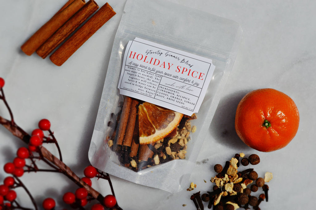 Holiday Spice Simmer Stovetop Potpourri