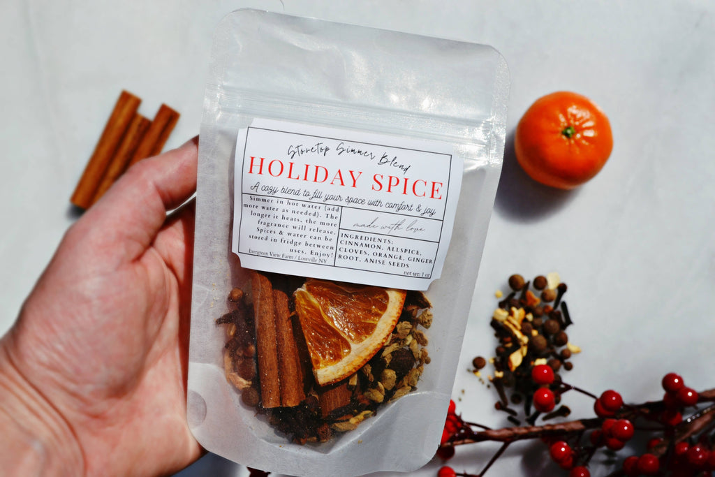 Holiday Spice Simmer Stovetop Potpourri