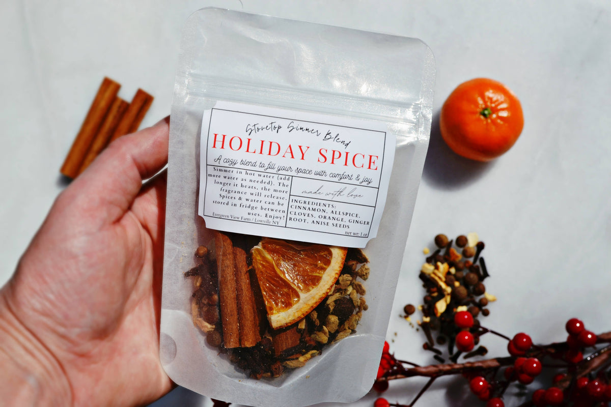 Holiday Spice Simmer Stovetop Potpourri