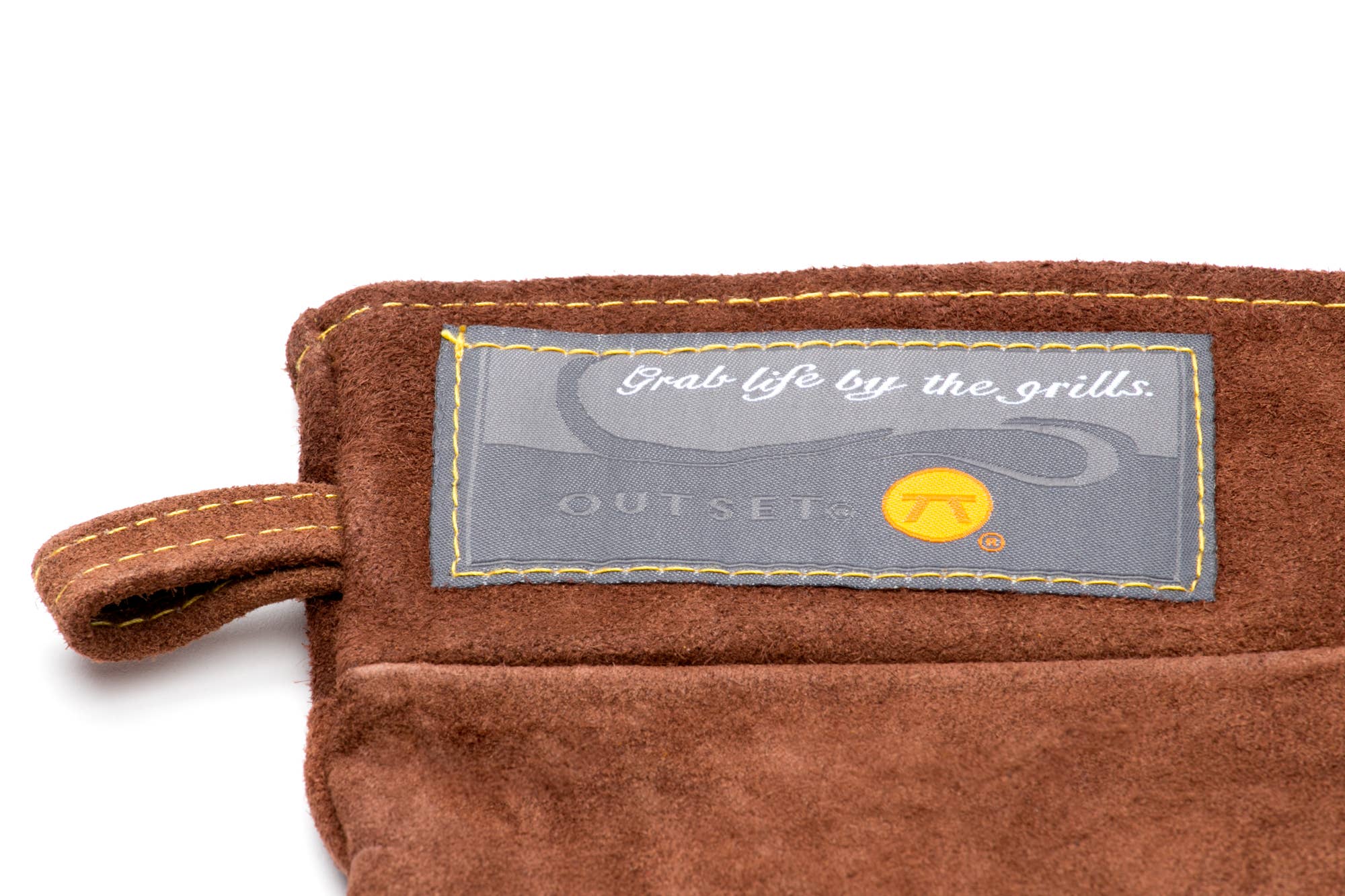 Leather BBQ Grilling Mitt
