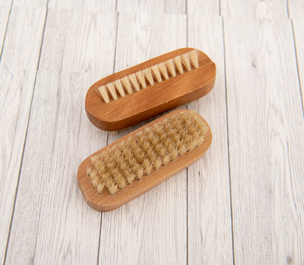 Gardener's Bar Soap & Natural Wood Nail Brush