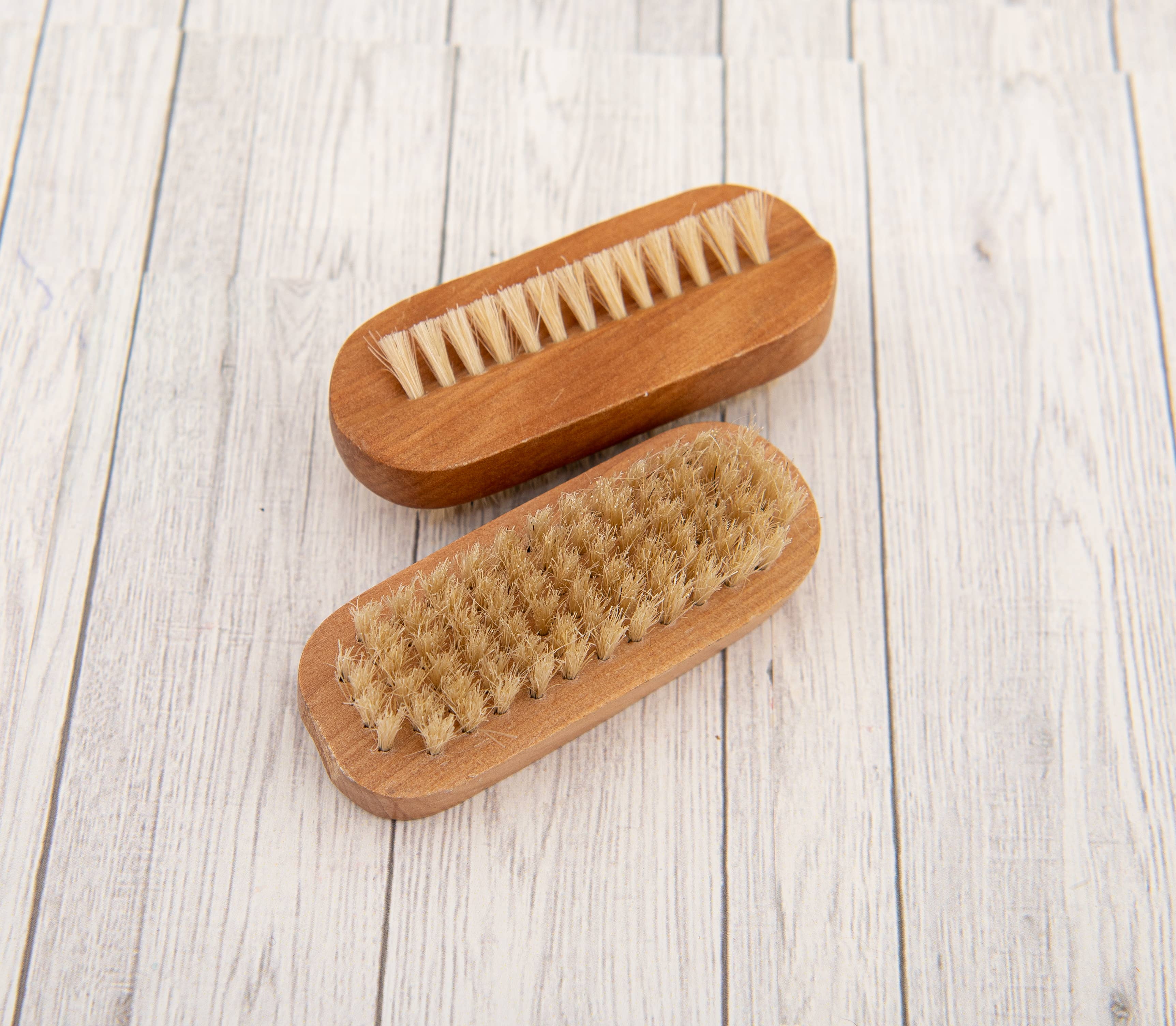 Gardener's Bar Soap & Natural Wood Nail Brush