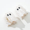 Ghost Claw Clip (1) - Small: Pearl