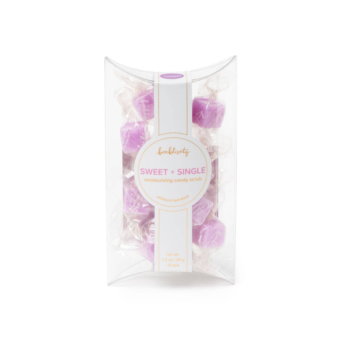 Mini-Me Sugar Cube Candy Scrub - Lavender Luxury